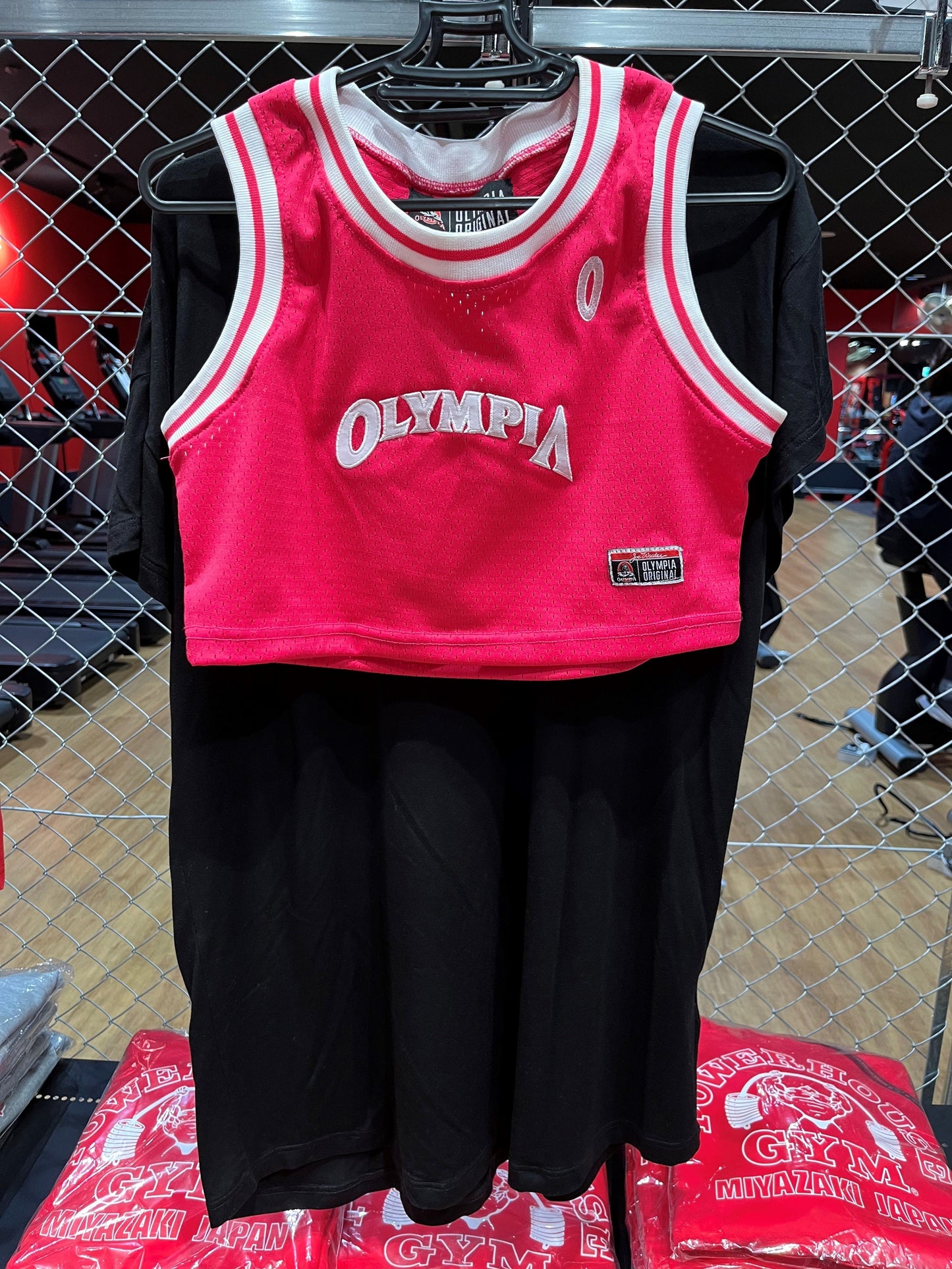 OLYMPIA レディースタンクトップ