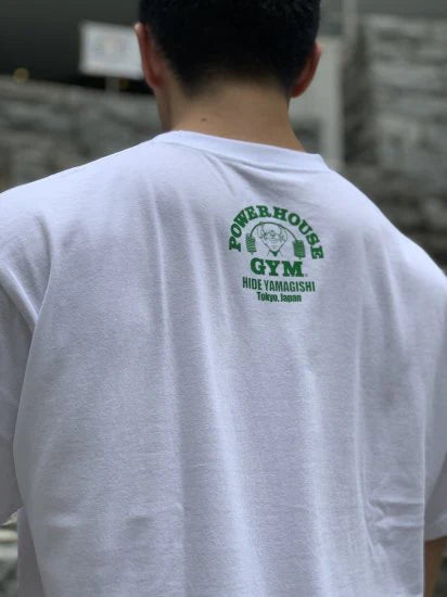 パワーハウスジム アニメスタイル Tシャツ -LIMITED EDITION-