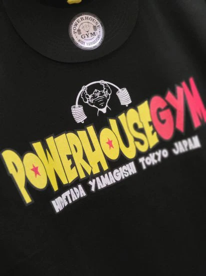 パワーハウスジム アニメスタイル Tシャツ -LIMITED EDITION-