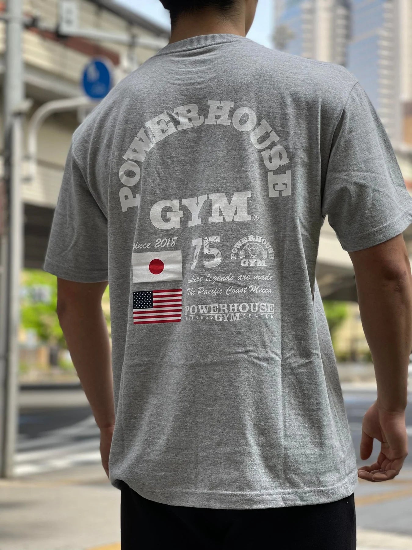 パワーハウスジム プレミアムTシャツ