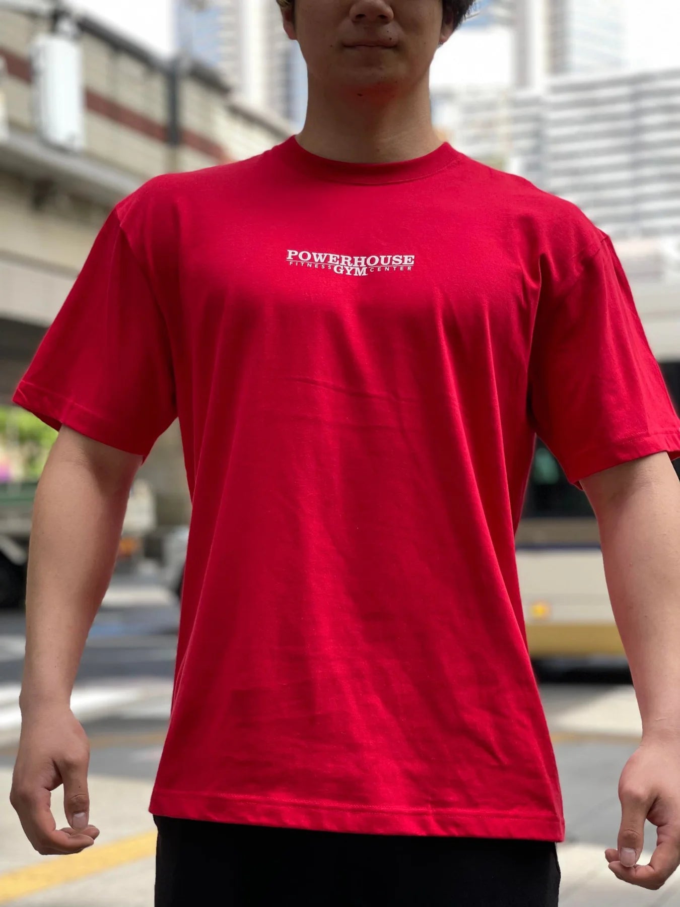 パワーハウスジム プレミアムTシャツ