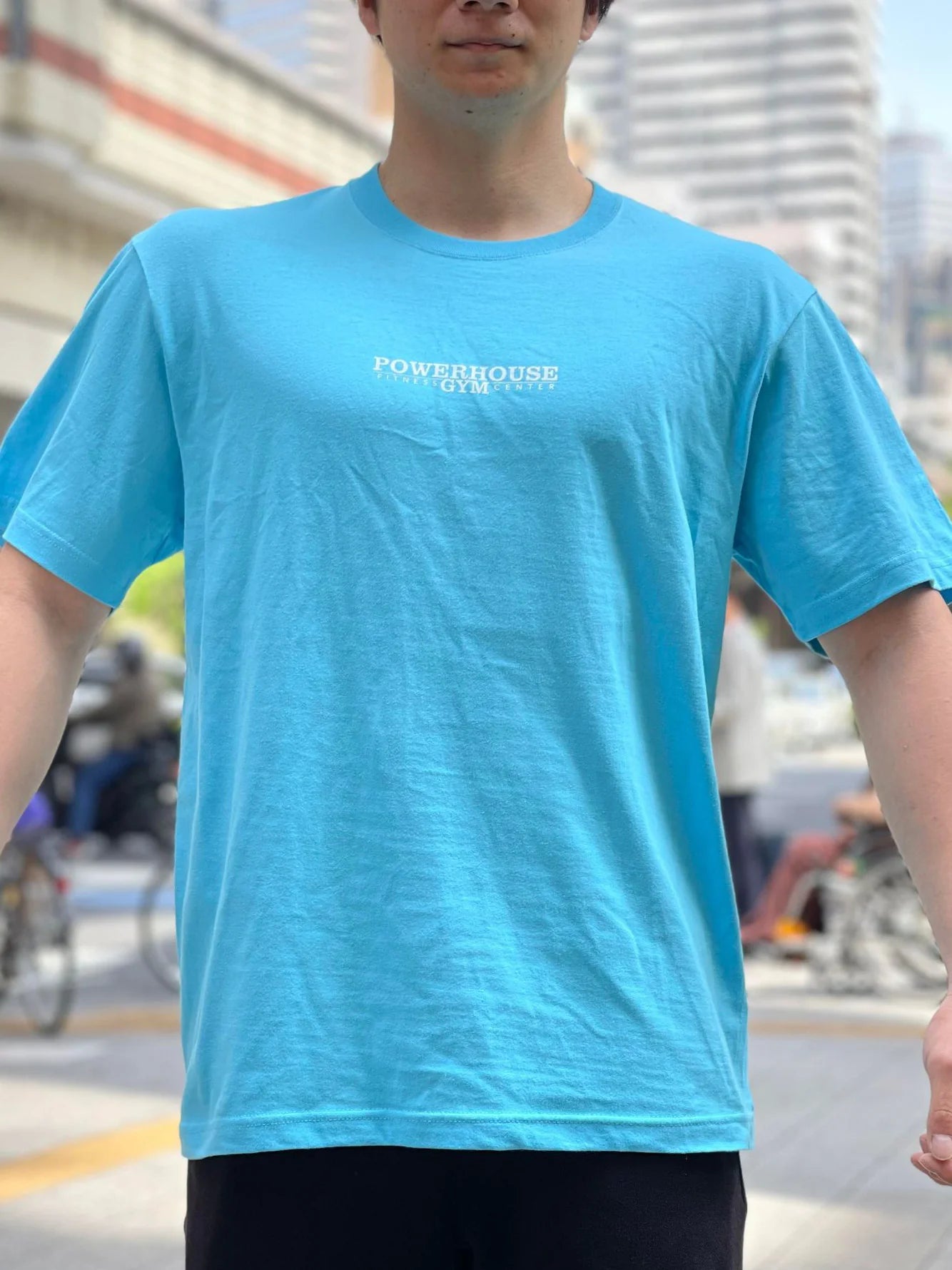 パワーハウスジム プレミアムTシャツ