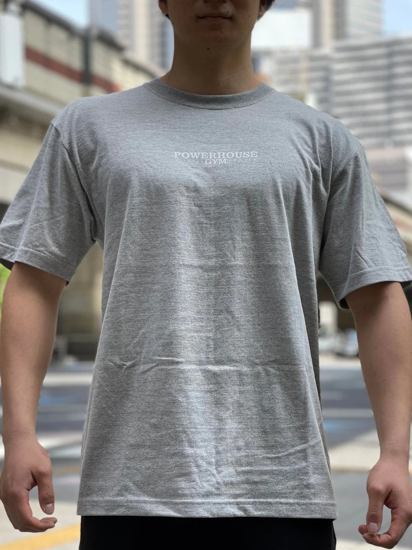 パワーハウスジム プレミアムTシャツ