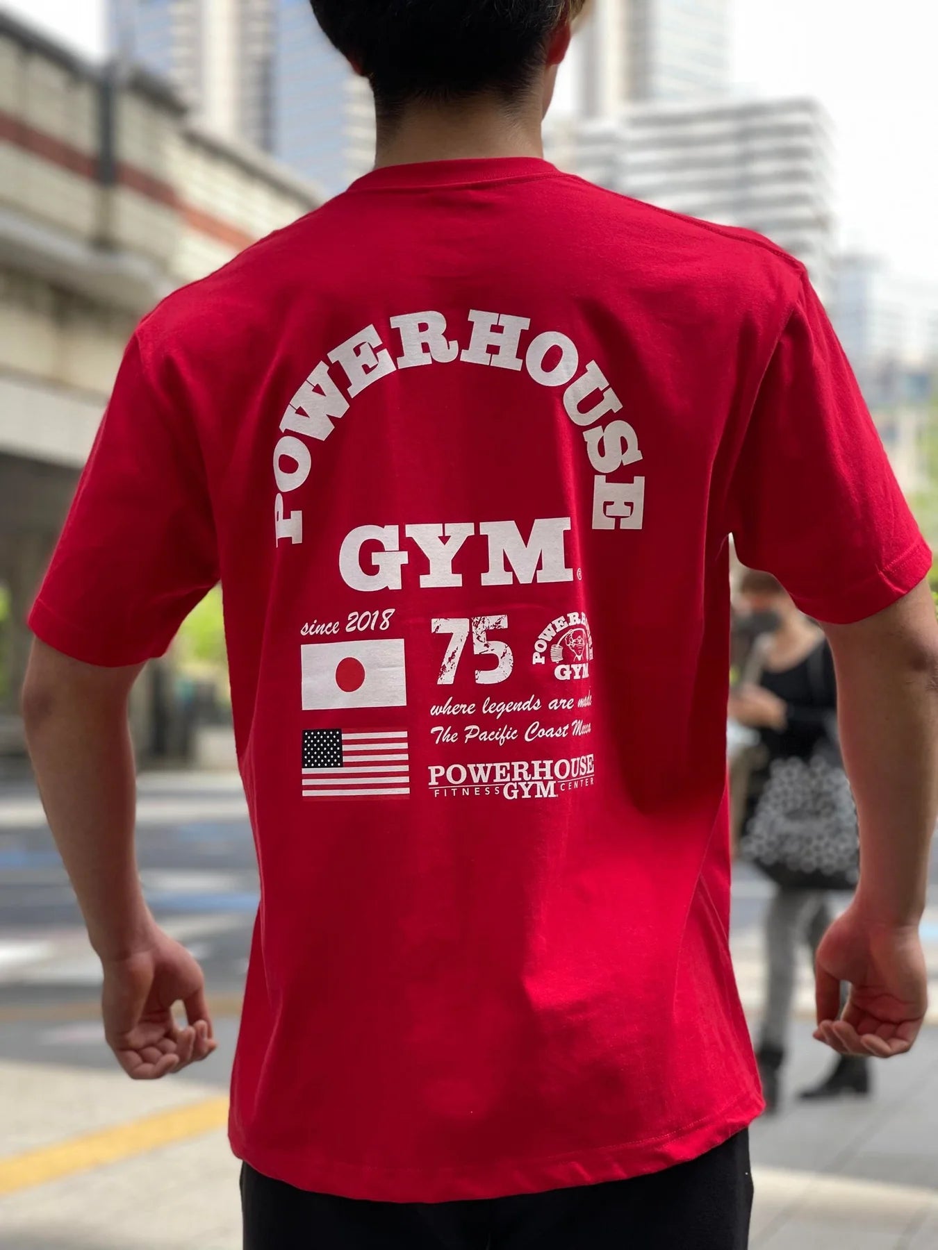 パワーハウスジム プレミアムTシャツ
