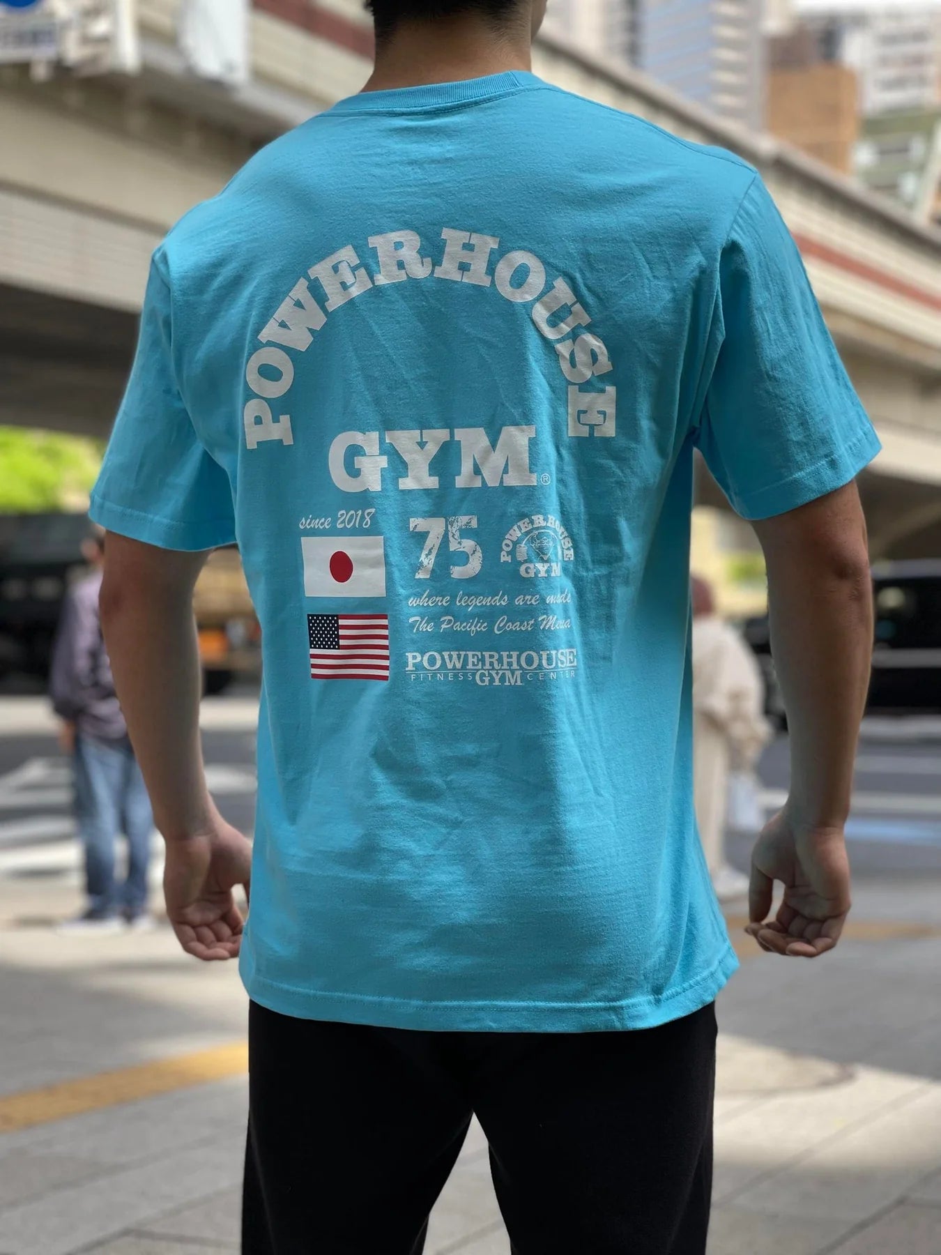 パワーハウスジム プレミアムTシャツ