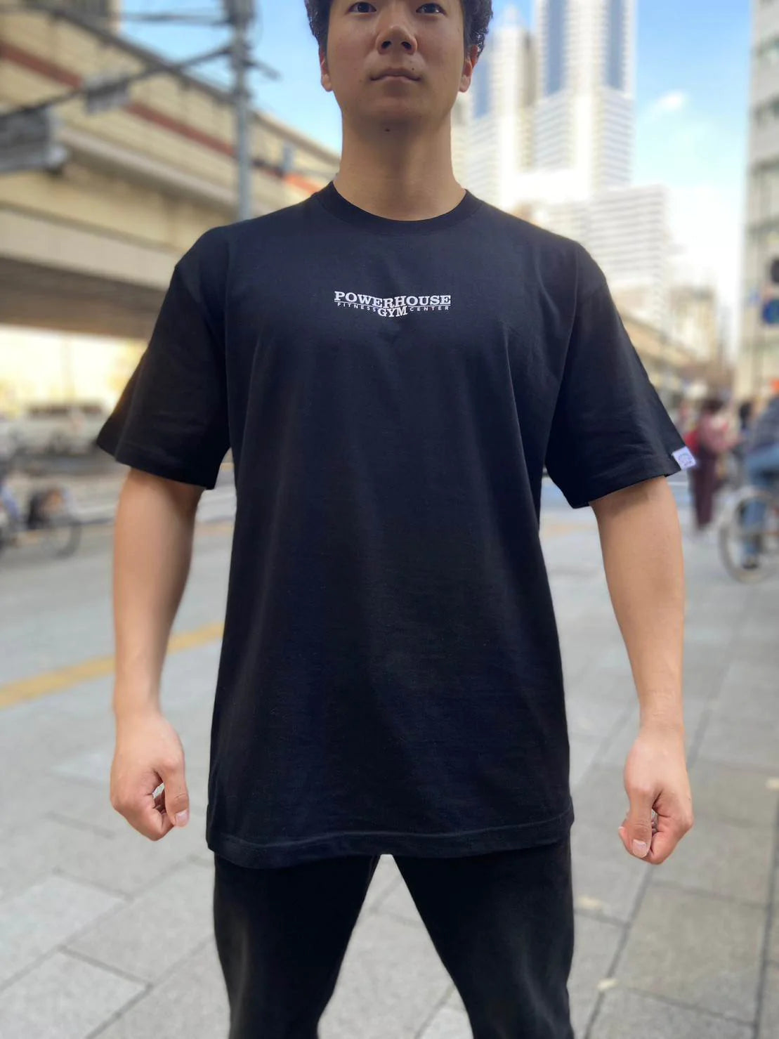 パワーハウスジム プレミアムTシャツ