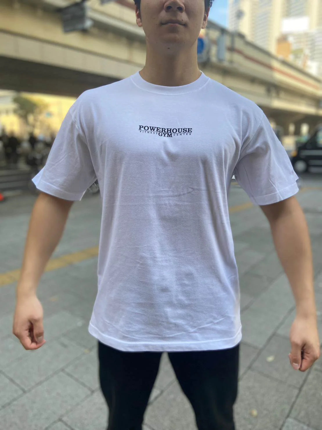 パワーハウスジム プレミアムTシャツ