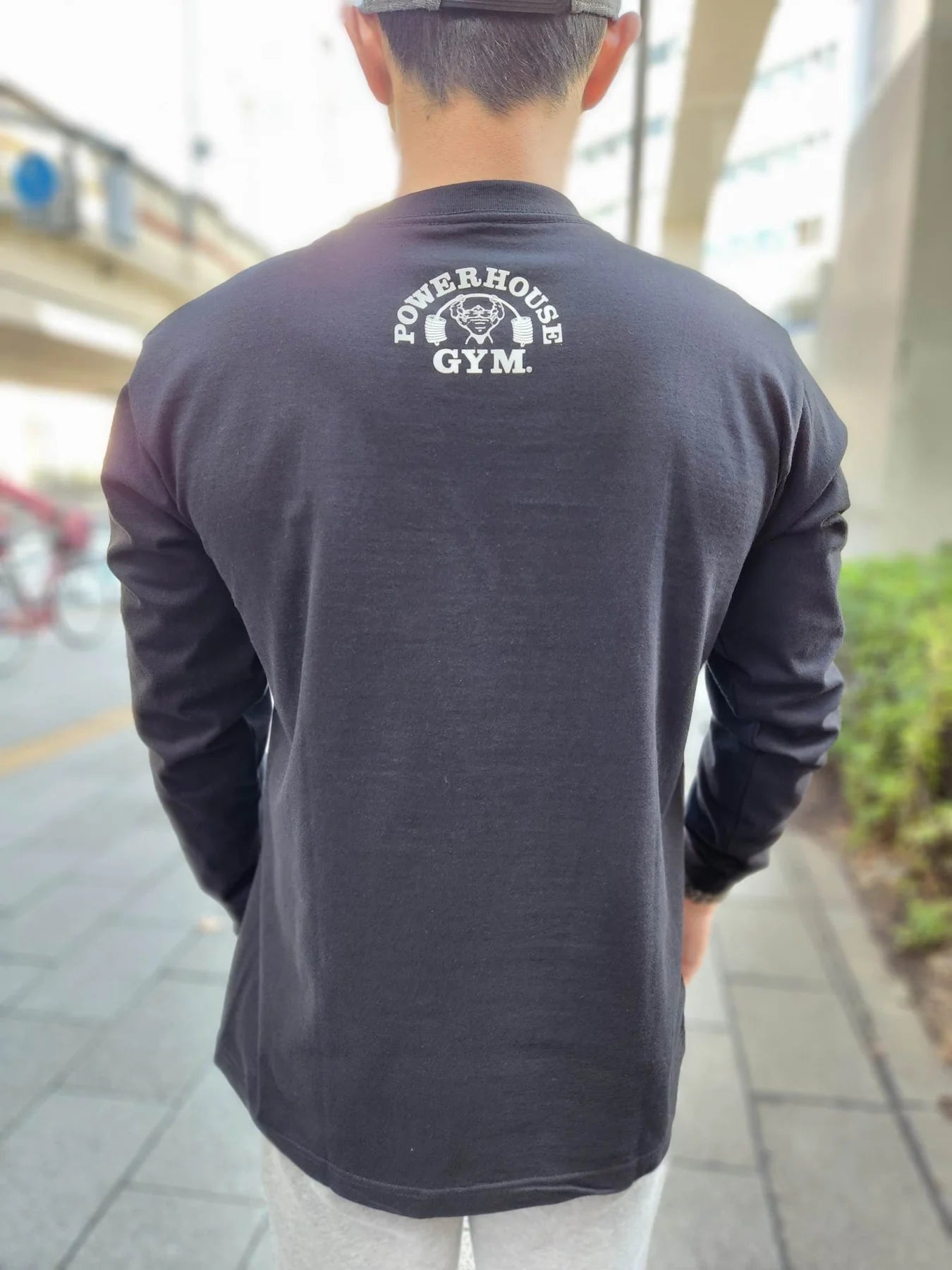 パワーハウスジム NEW 75ロングスリーブT