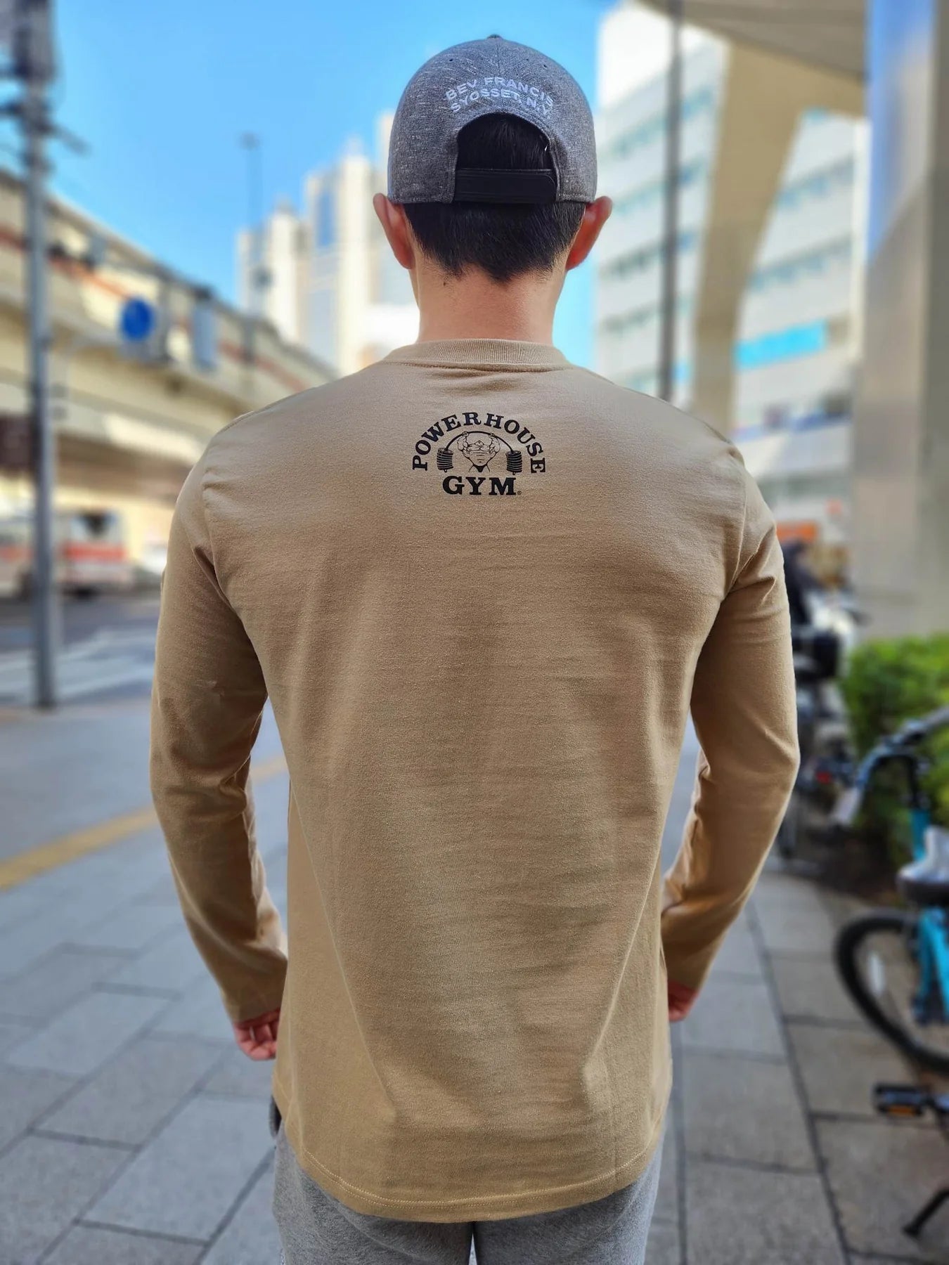 パワーハウスジム NEW 75ロングスリーブT