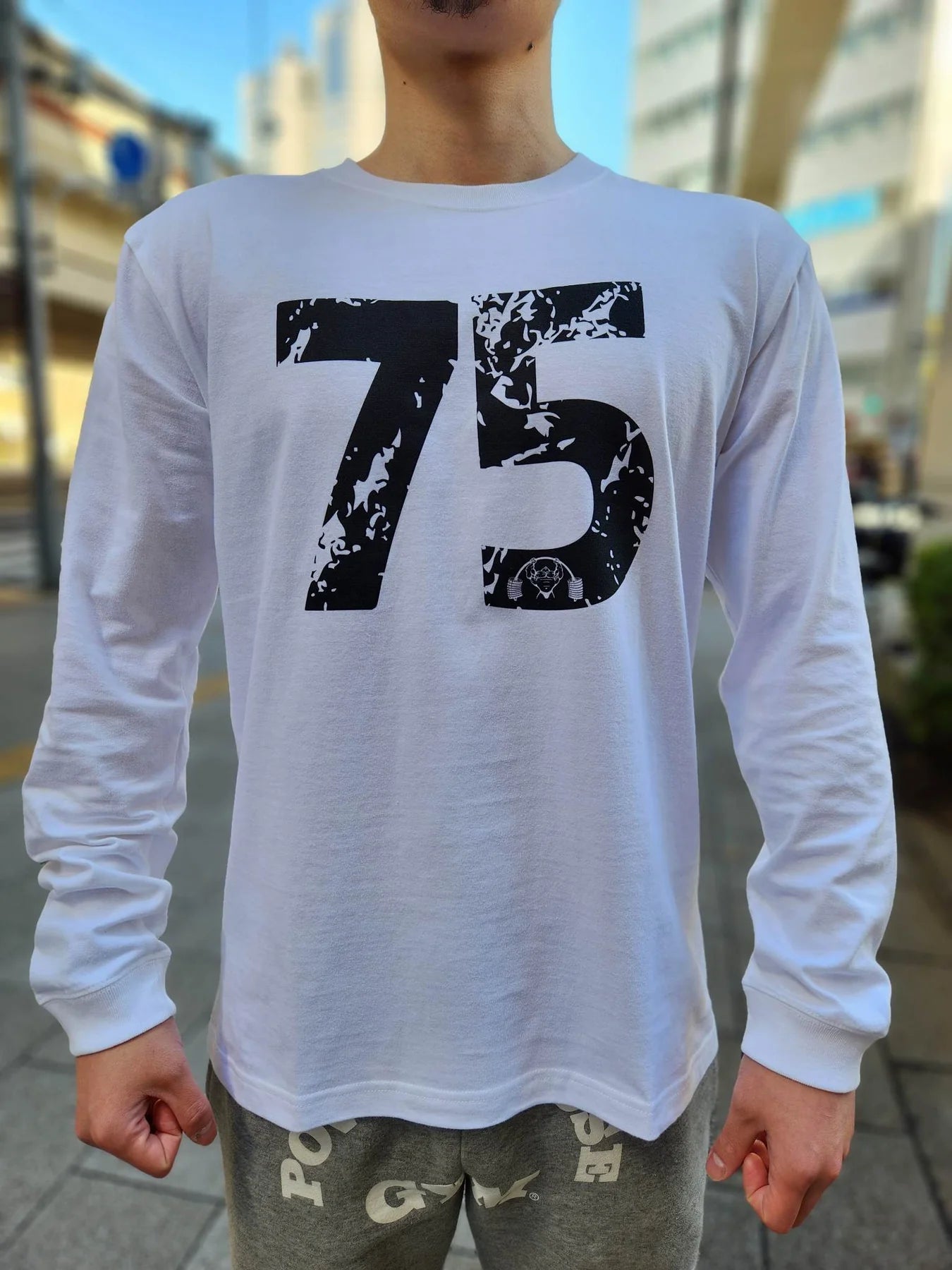 パワーハウスジム NEW 75ロングスリーブT