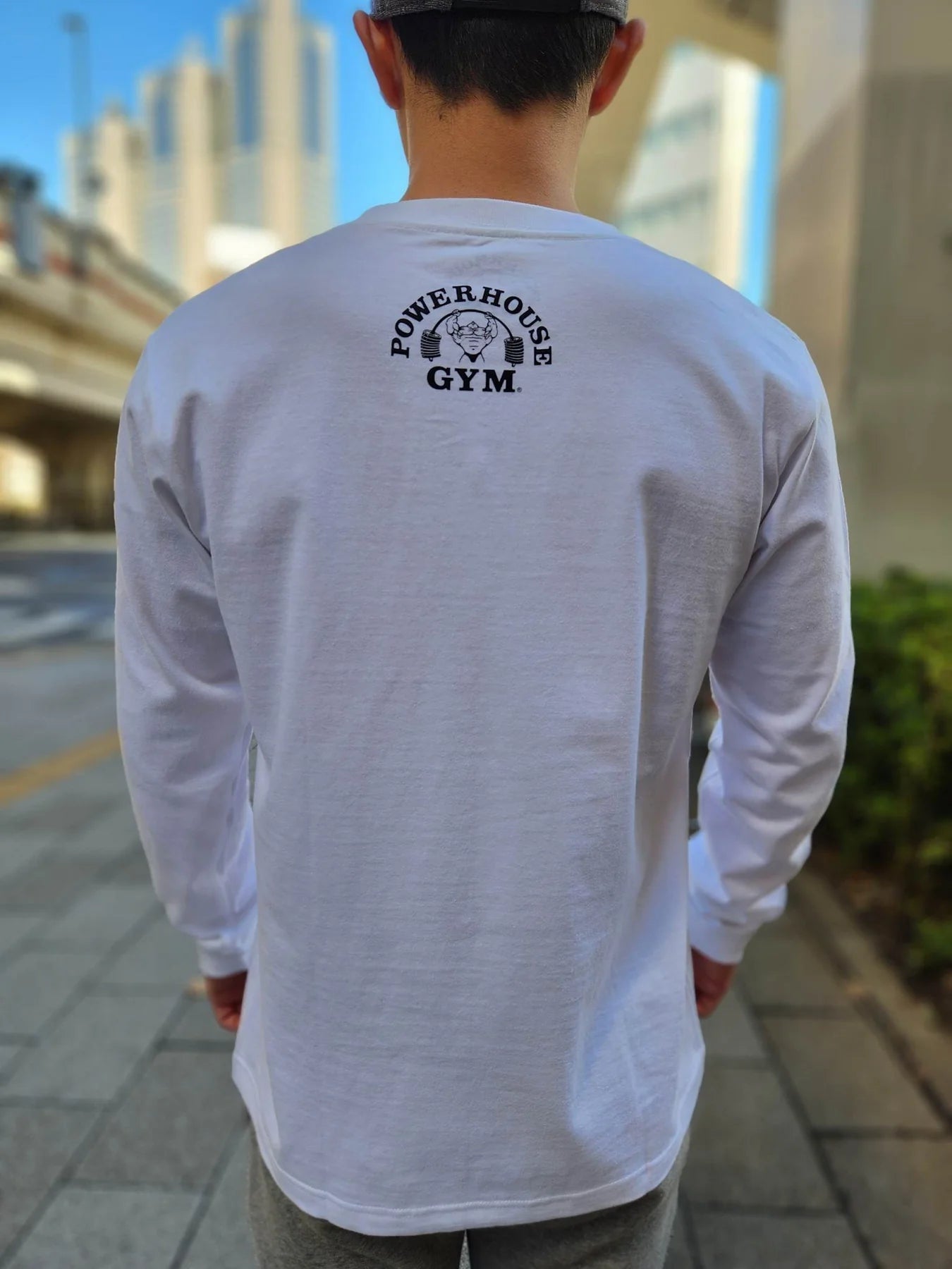 パワーハウスジム NEW 75ロングスリーブT