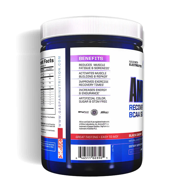 AMINOLAST - SPEEDS RECOVERY AND REDUCES SORENESS