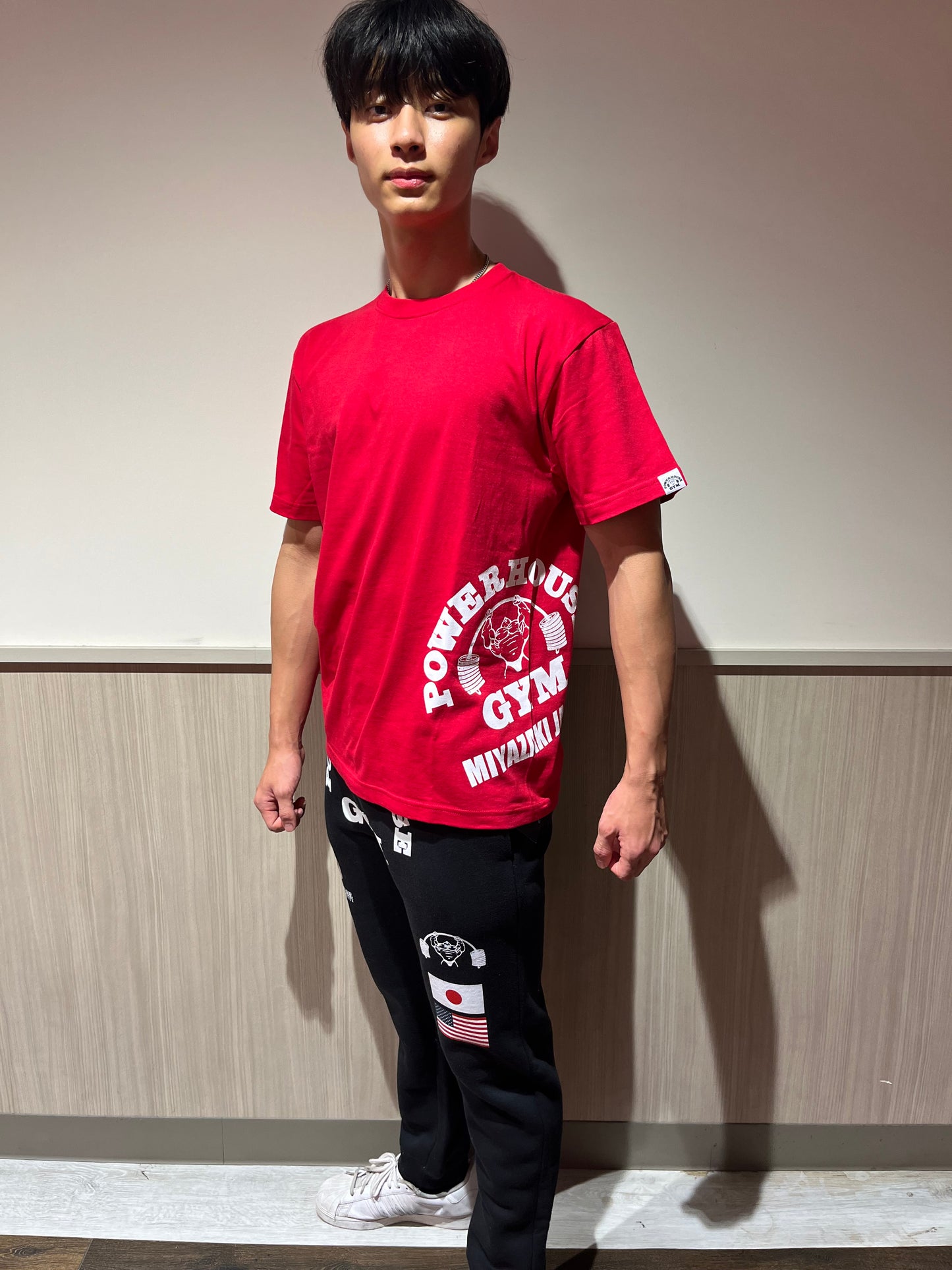 パワーハウスジム宮崎BIGSIDE Tシャツ