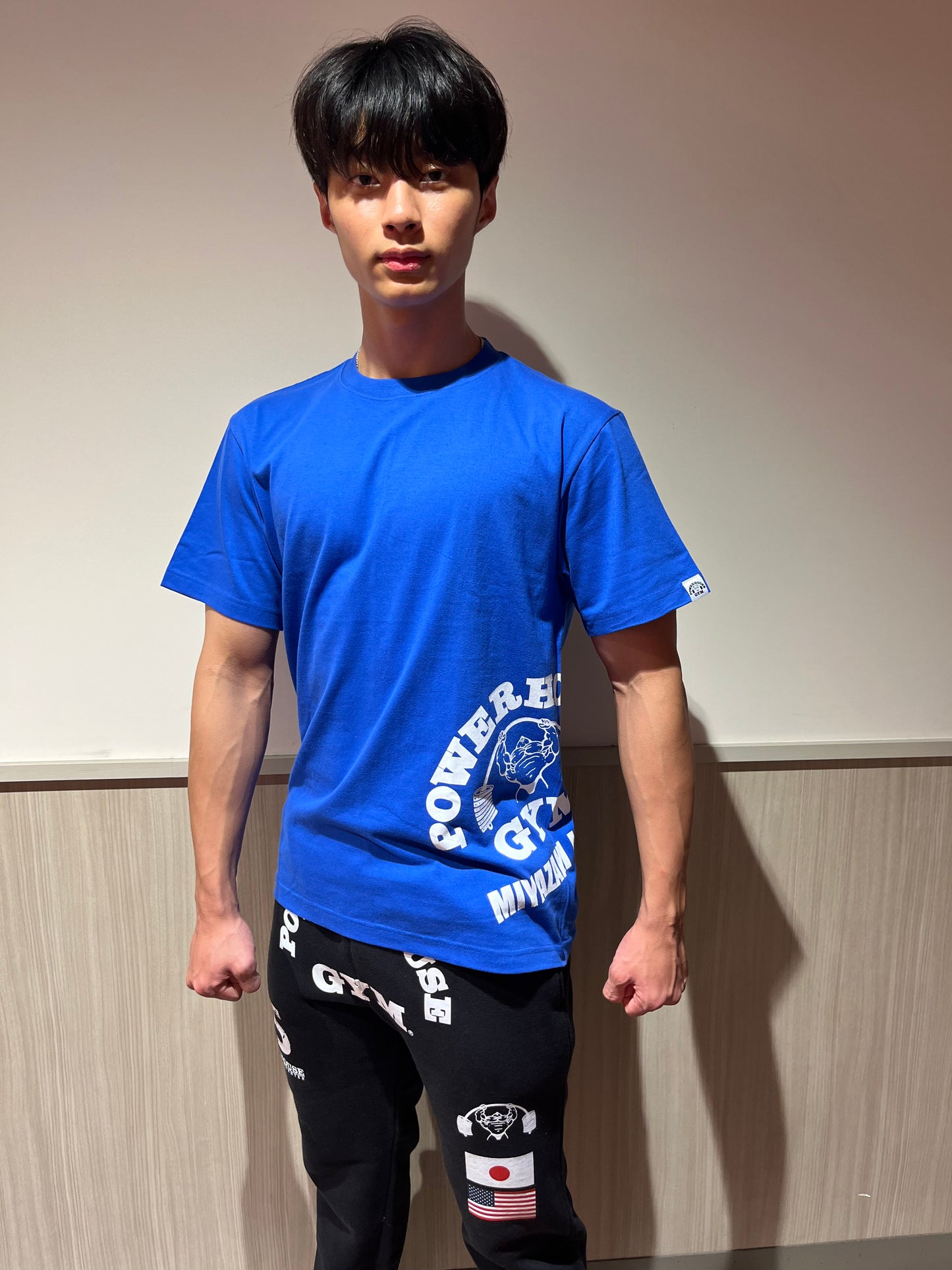 パワーハウスジム宮崎BIGSIDE Tシャツ