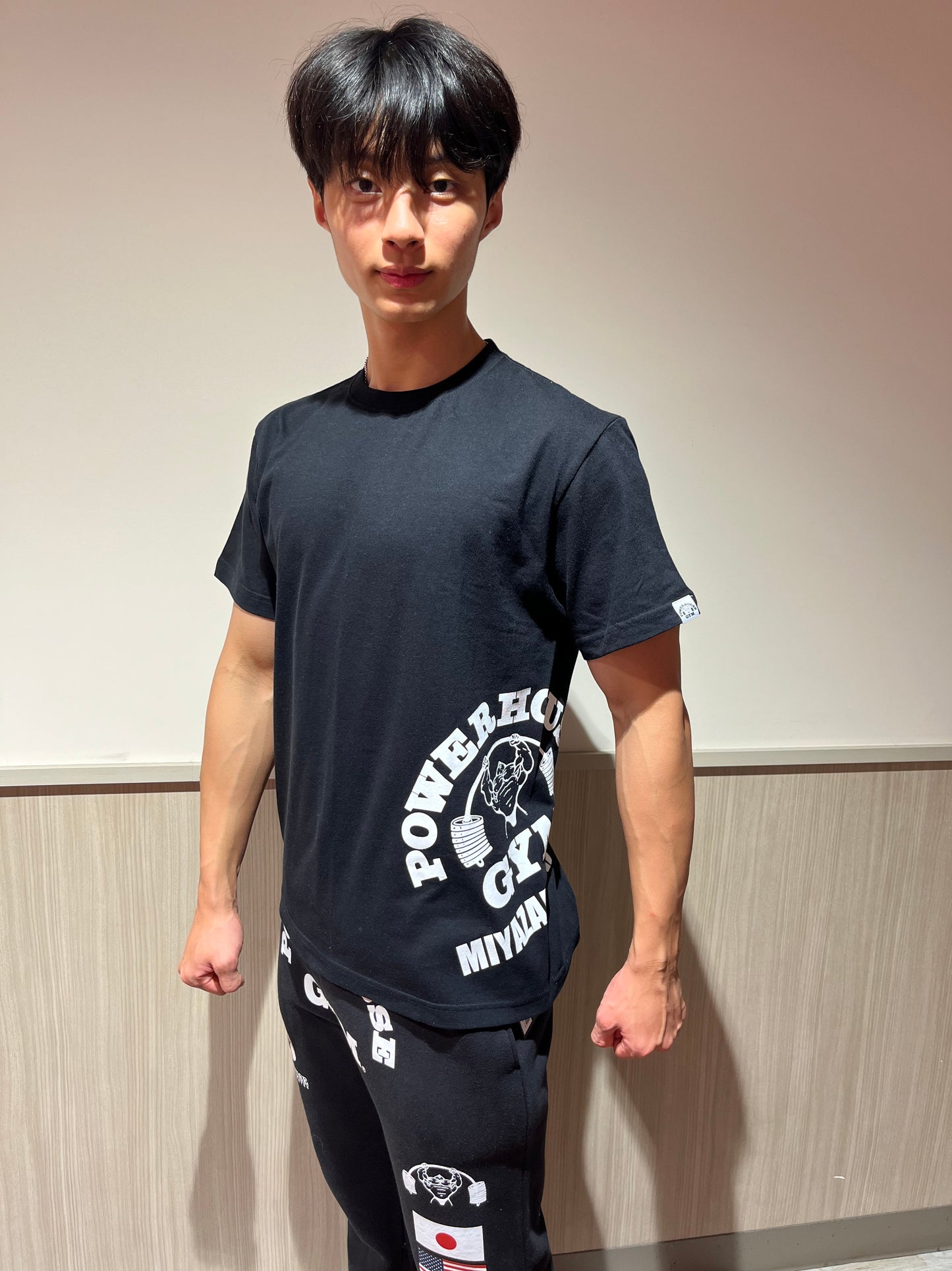 パワーハウスジム宮崎BIGSIDE Tシャツ