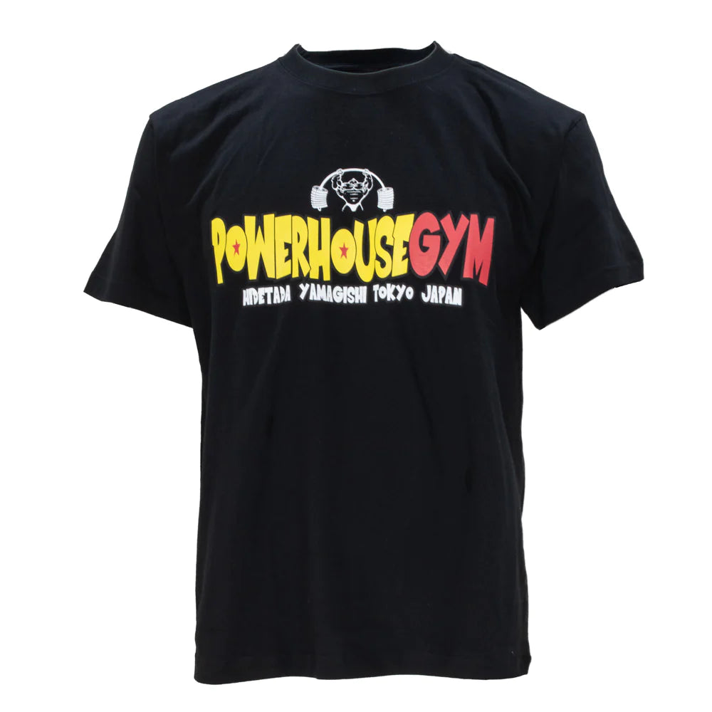 パワーハウスジム アニメスタイル Tシャツ -LIMITED EDITION-