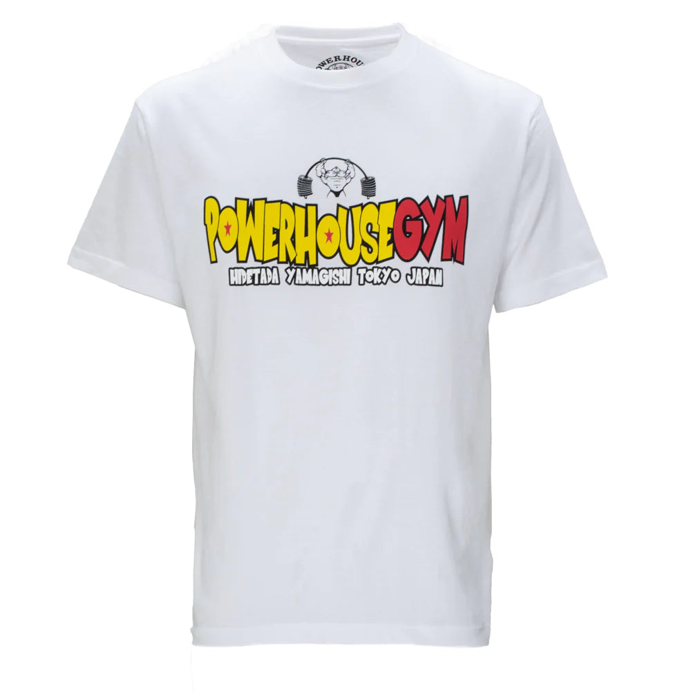 パワーハウスジム アニメスタイル Tシャツ -LIMITED EDITION-