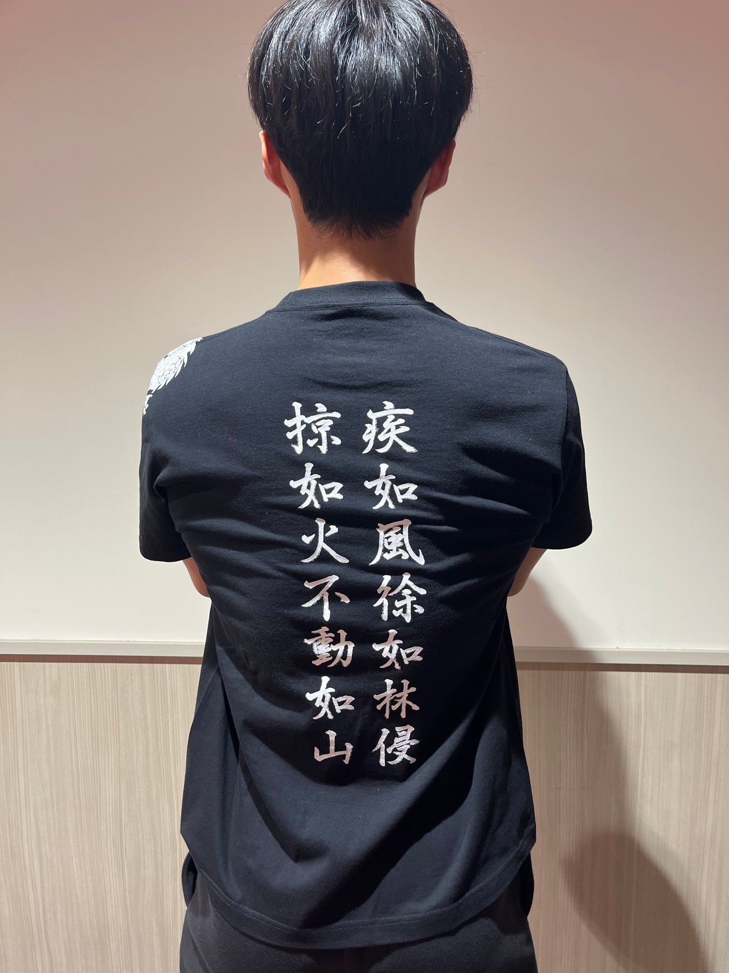山岸秀匡＆パワーハウスジム コラボロングスリーブTシャツ「風林火山」